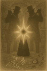 Pan Vandemar a pan Croup řádili venku.