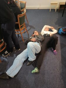 Unavené rangers na konci