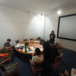 Na konci jsme předávali zpětnou vazbu a reflexi