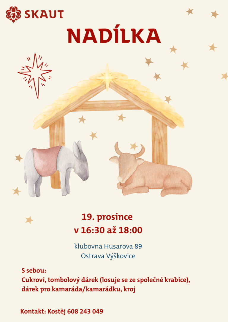 Pozvánka na nadílku 2025